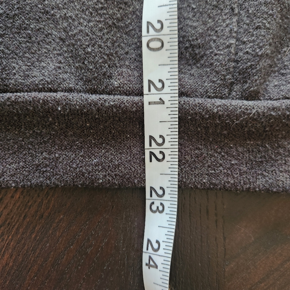 Gray Aztec Patterned Hoodie - image 8